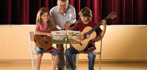 ERGOPLAY - Support Guitare Adulte Tappert - Ferré Musique - Le